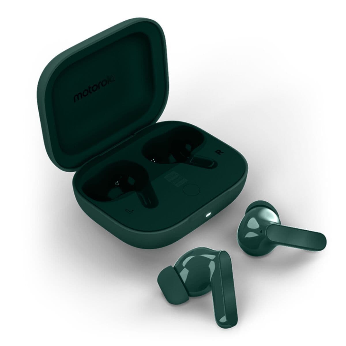 Casque Motorola Moto Buds Bass Vert - Image 4