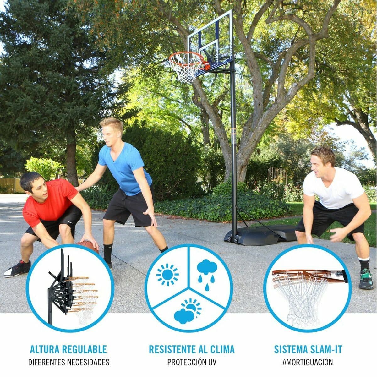 Krepšinio krepšys Lifetime Nešiojamasis kompiuteris 305 cm - Image 3