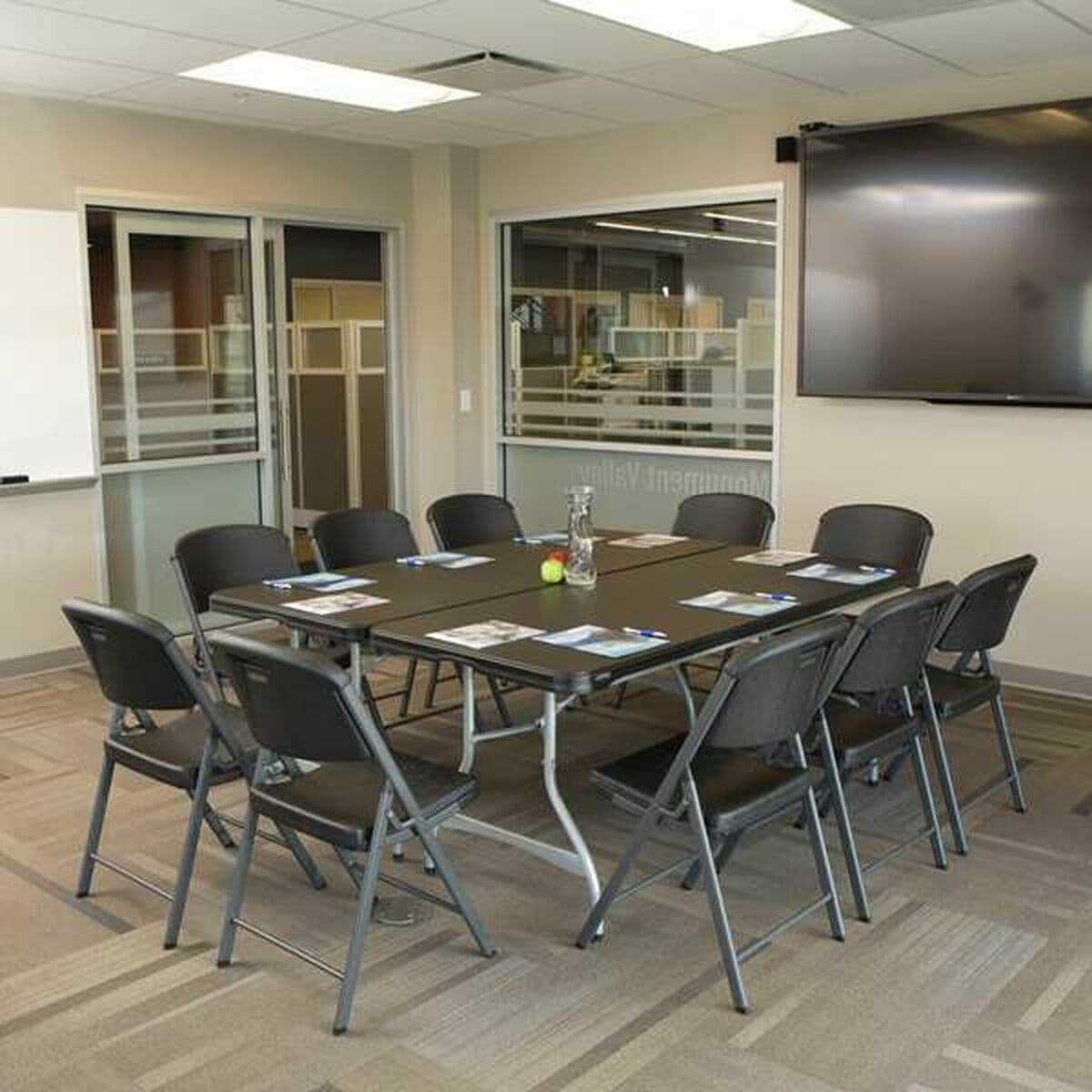 Table Klapptisch Lifetime 182 x 73,5 x 76 cm 6 menschen rechteckig Stahl Kunststoff - Image 6