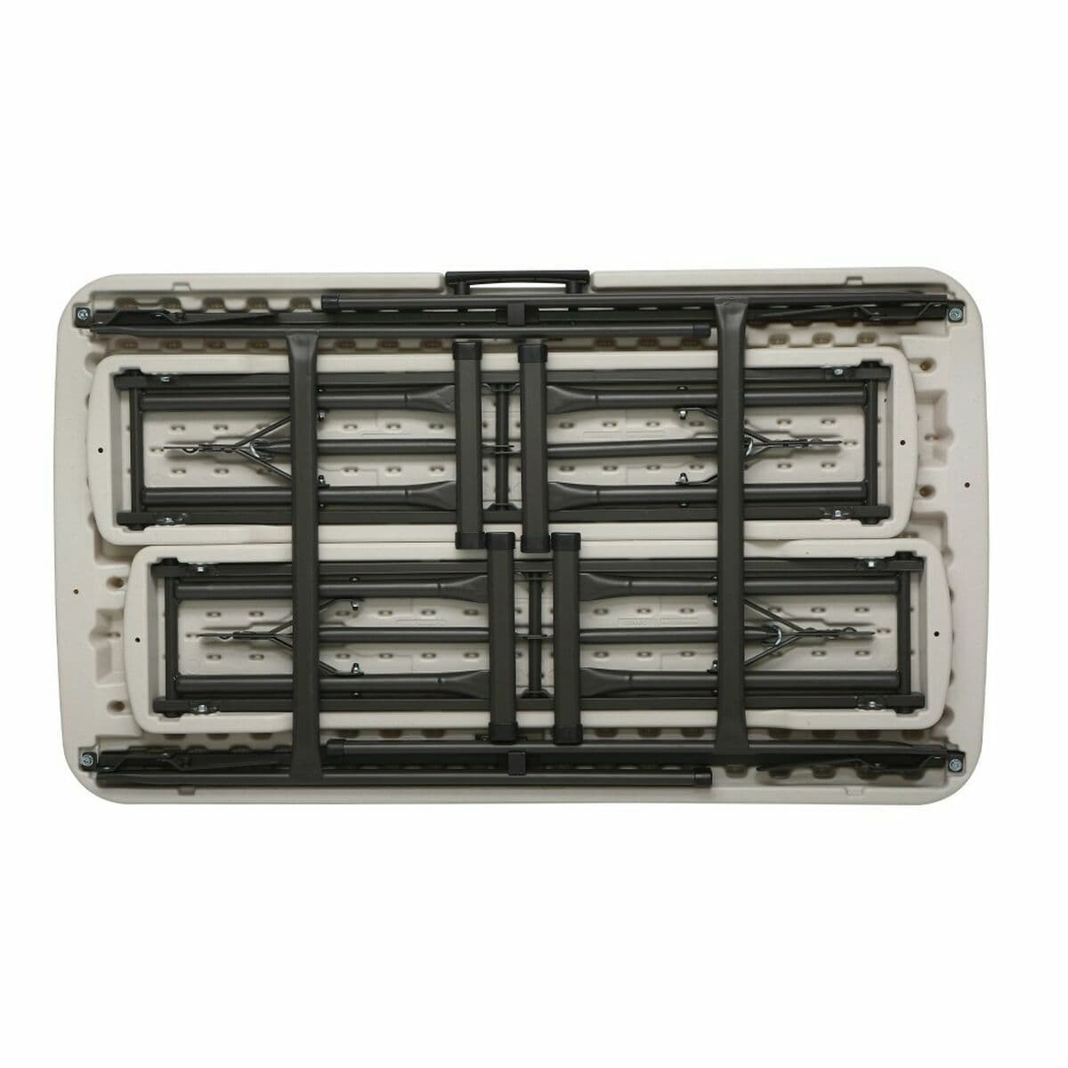 Stalo rinkinys su kėdėmis Lifetime Kreminė 106 x 61 x 74 cm - Image 2