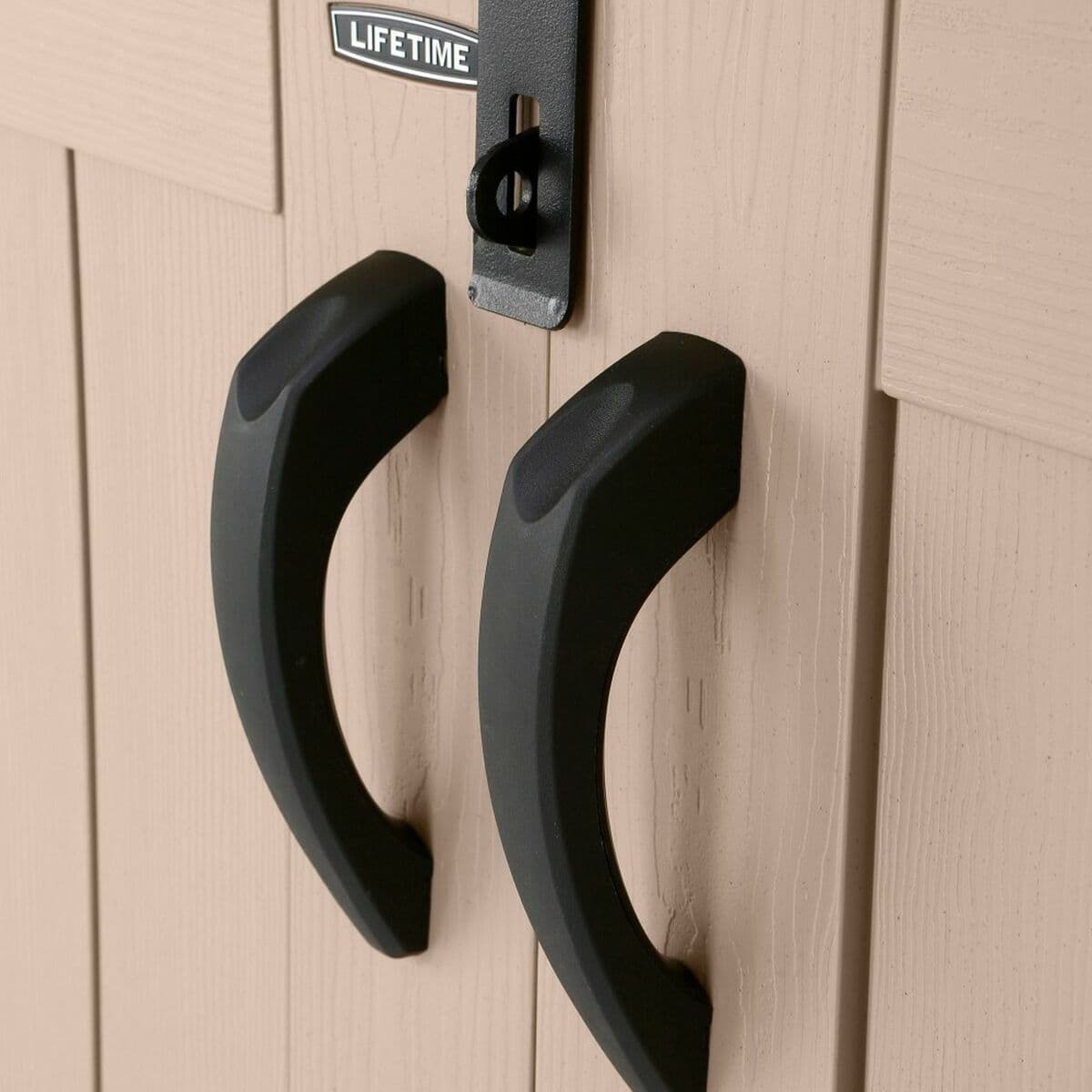 Armario Lifetime Exterior Horizontal Acero Plástico 190 x 106 x 131 cm - Image 3