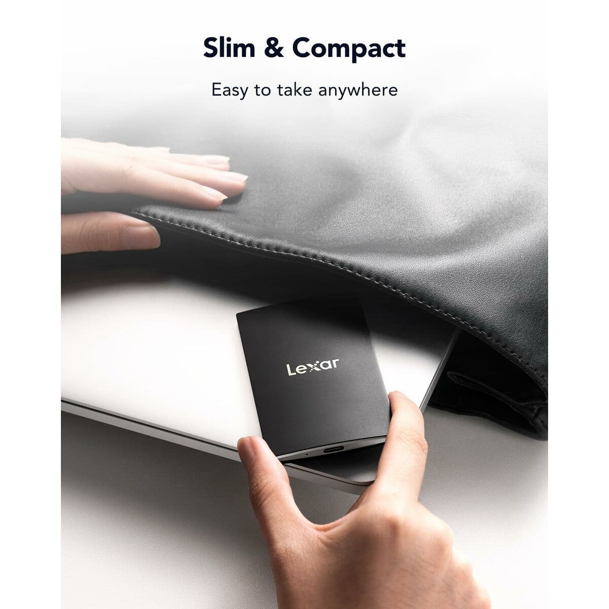 Disque Dur Externe Lexar LSL500X001T-RNBNG 1 TB SSD - Image 7