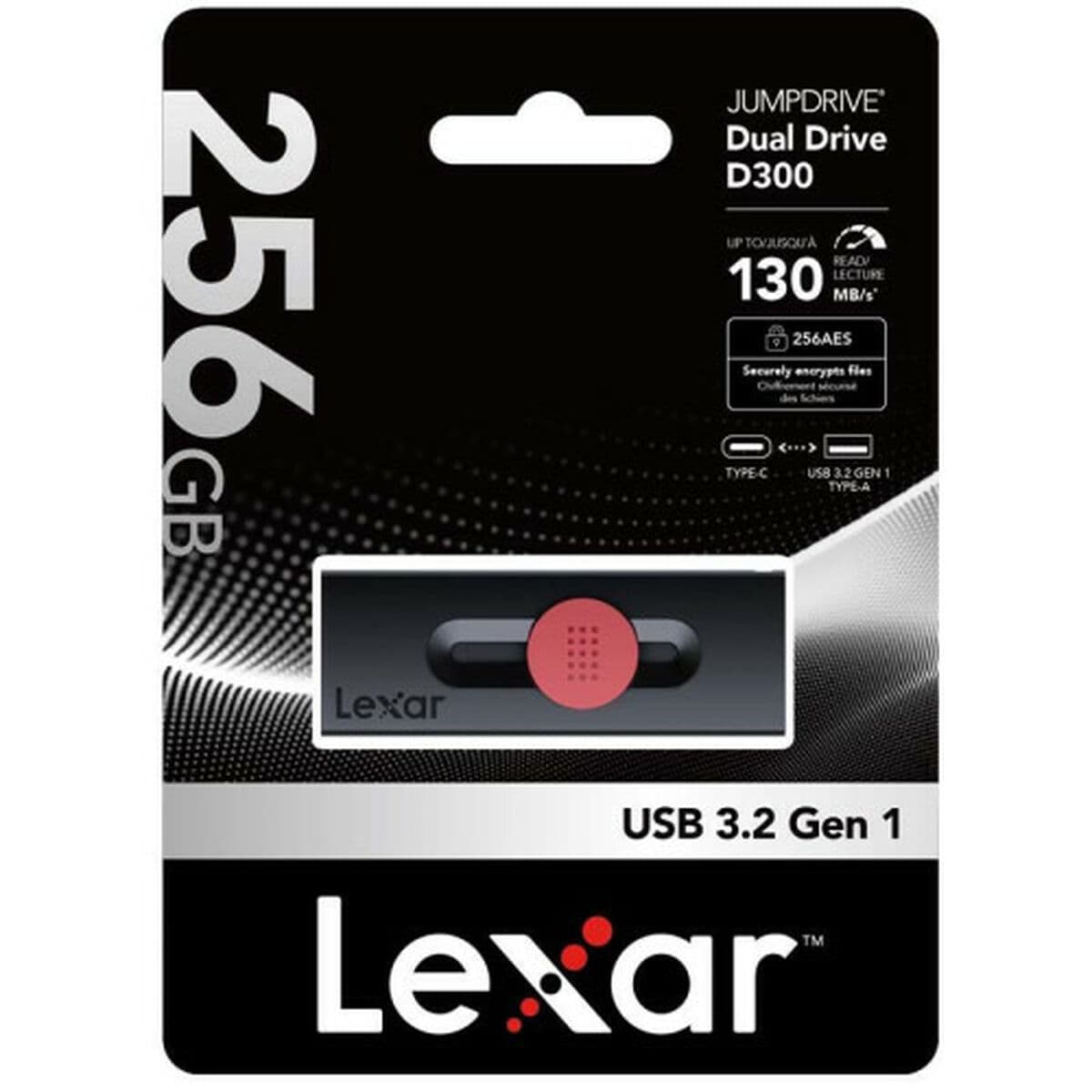 Pamięć USB Lexar LJDD300256G-BNBNG