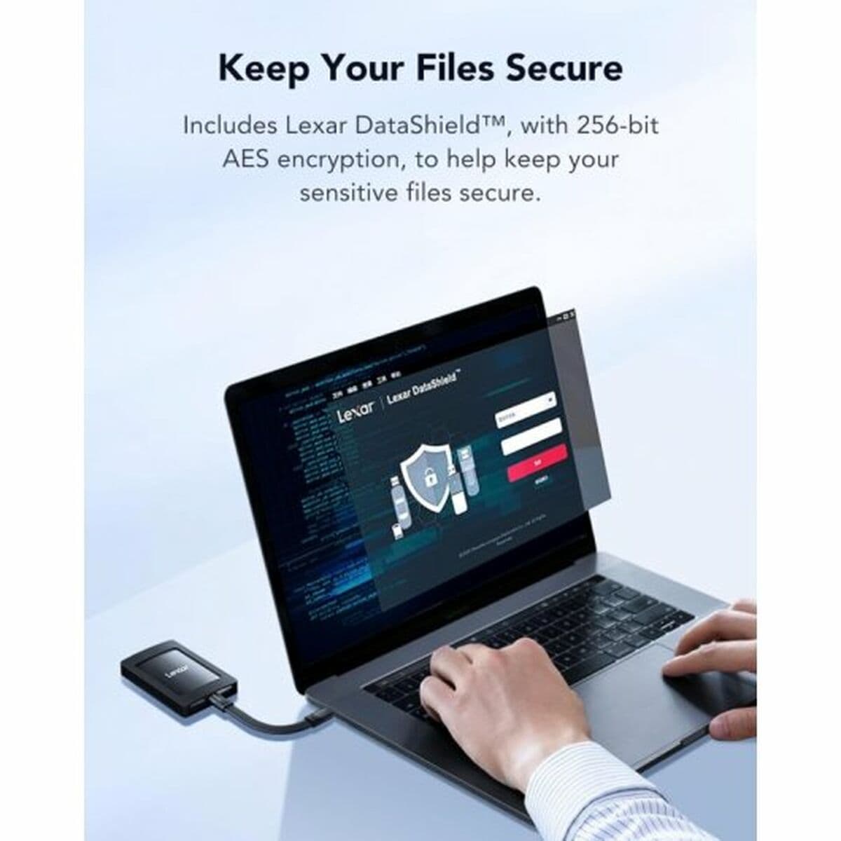 Ulkoinen kovalevy Lexar LSL500M001T-RNBNG Musta 1 TB - Image 7