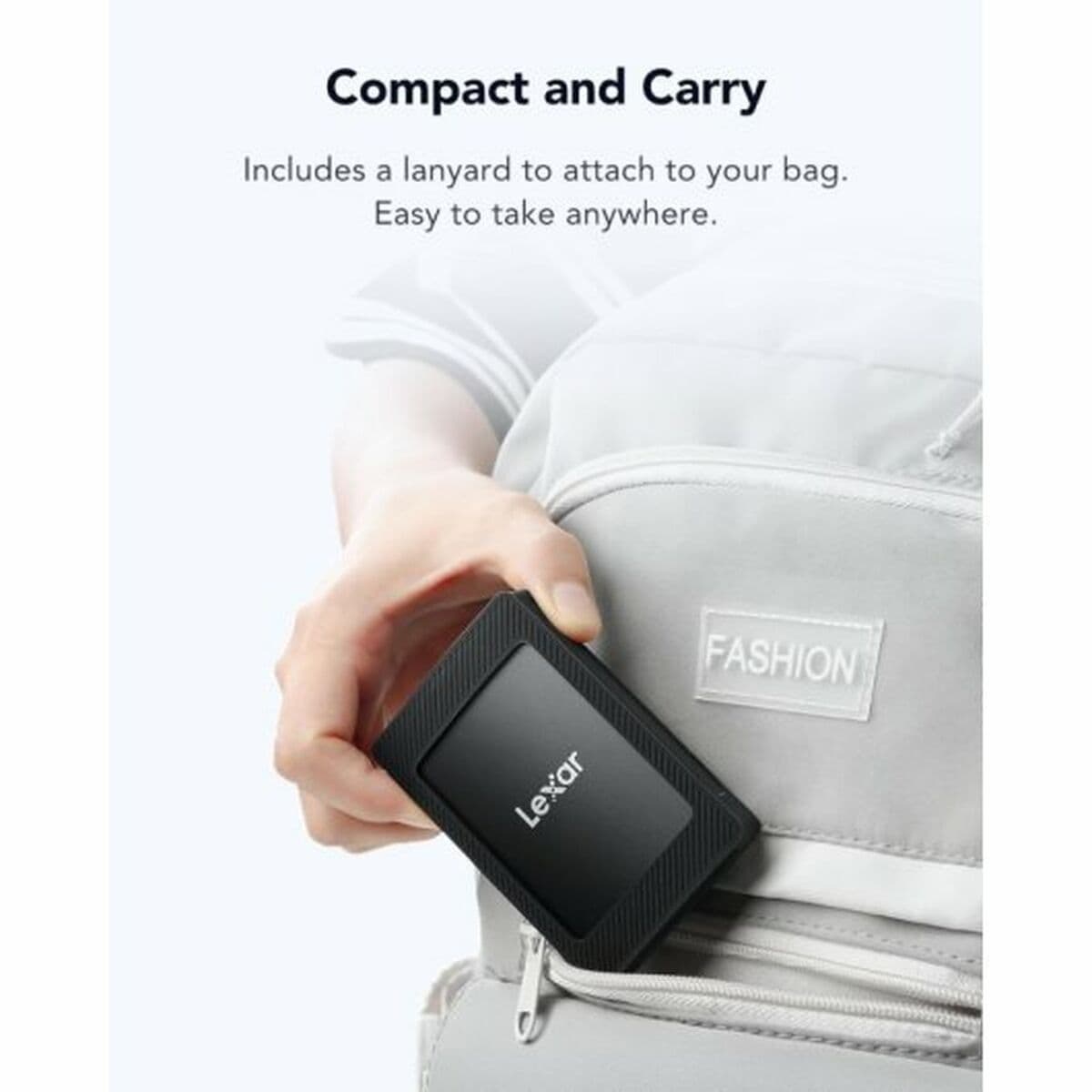 Ulkoinen kovalevy Lexar LSL500M001T-RNBNG Musta 1 TB - Image 8