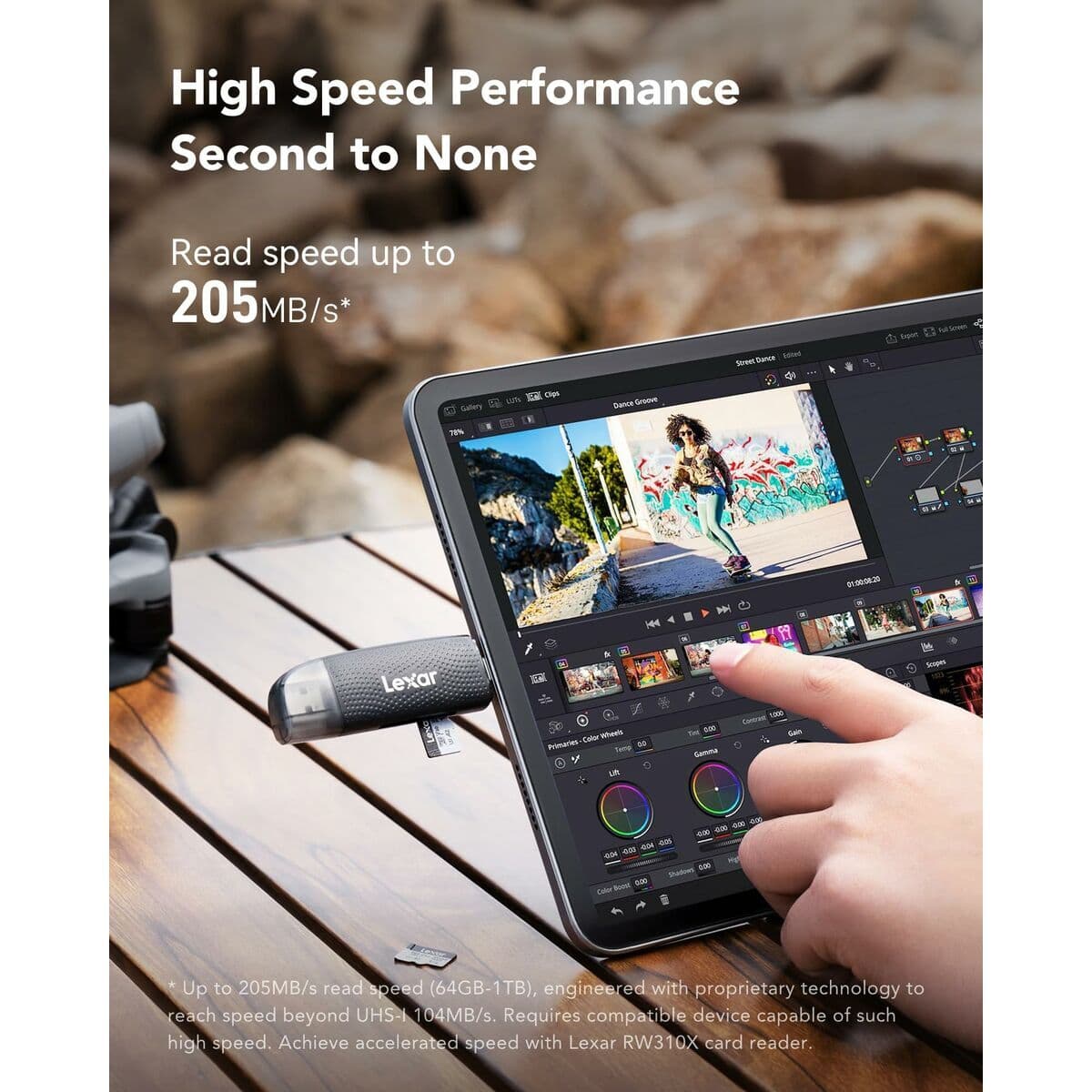 Micro-SD-Muistikortti Adapterilla Lexar LMSSIPL512G-BNANG 512 GB - Image 7