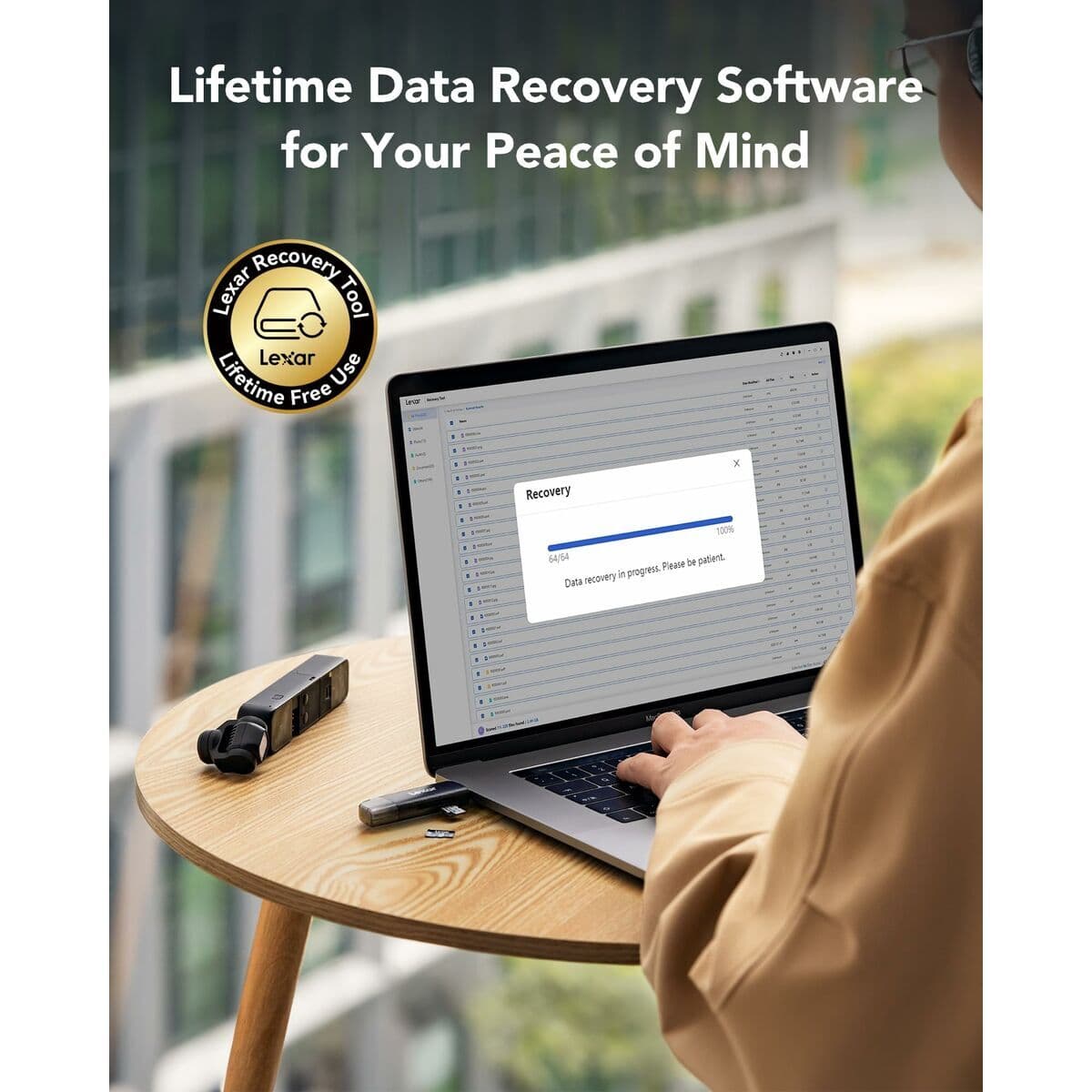 Micro-SD-Muistikortti Adapterilla Lexar LMSSIPL512G-BNANG 512 GB - Image 12