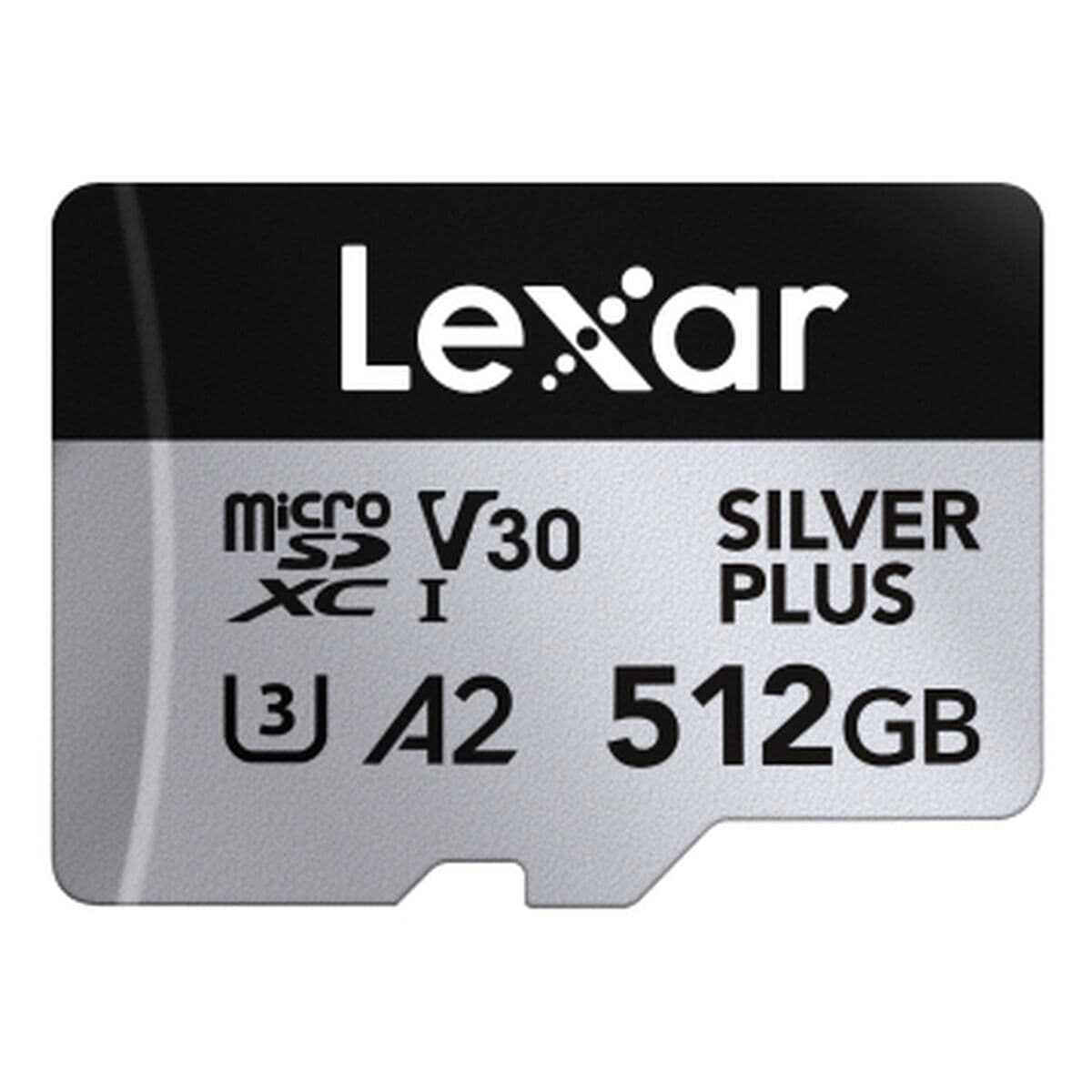 Micro-SD-Muistikortti Adapterilla Lexar LMSSIPL512G-BNANG 512 GB - Image 4