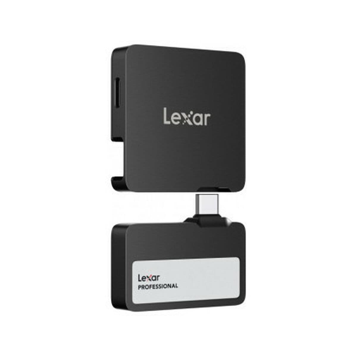 Prijenosni Hard Disk Lexar LSL400S002T-RNBNG Crna noir 2 TB SSD