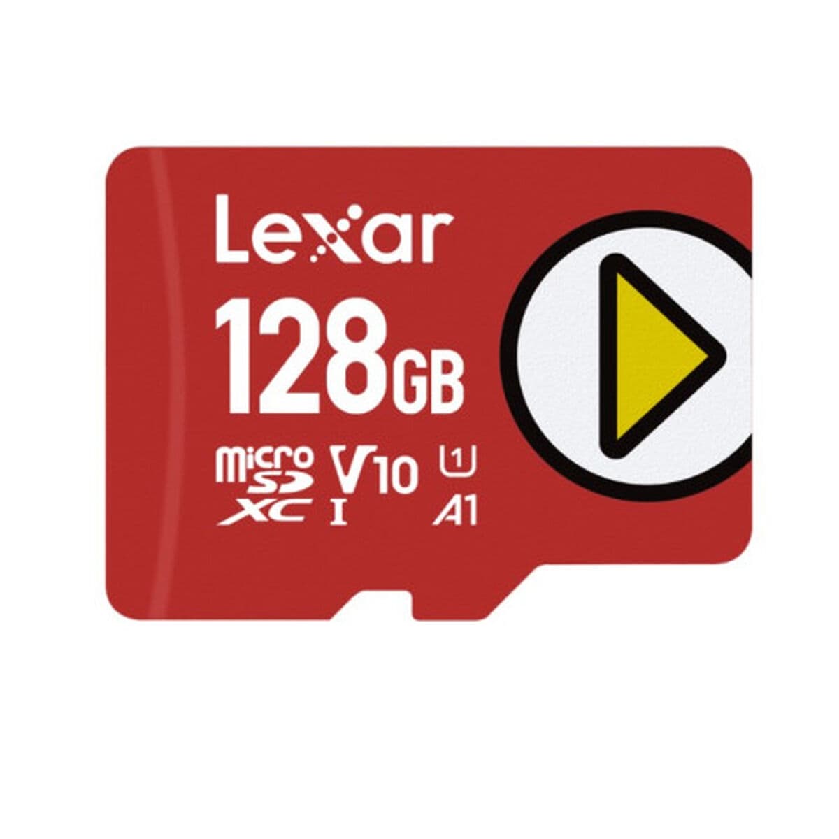 Tarjeta de Memoria Micro SD con Adaptador Lexar PLAY 128 GB