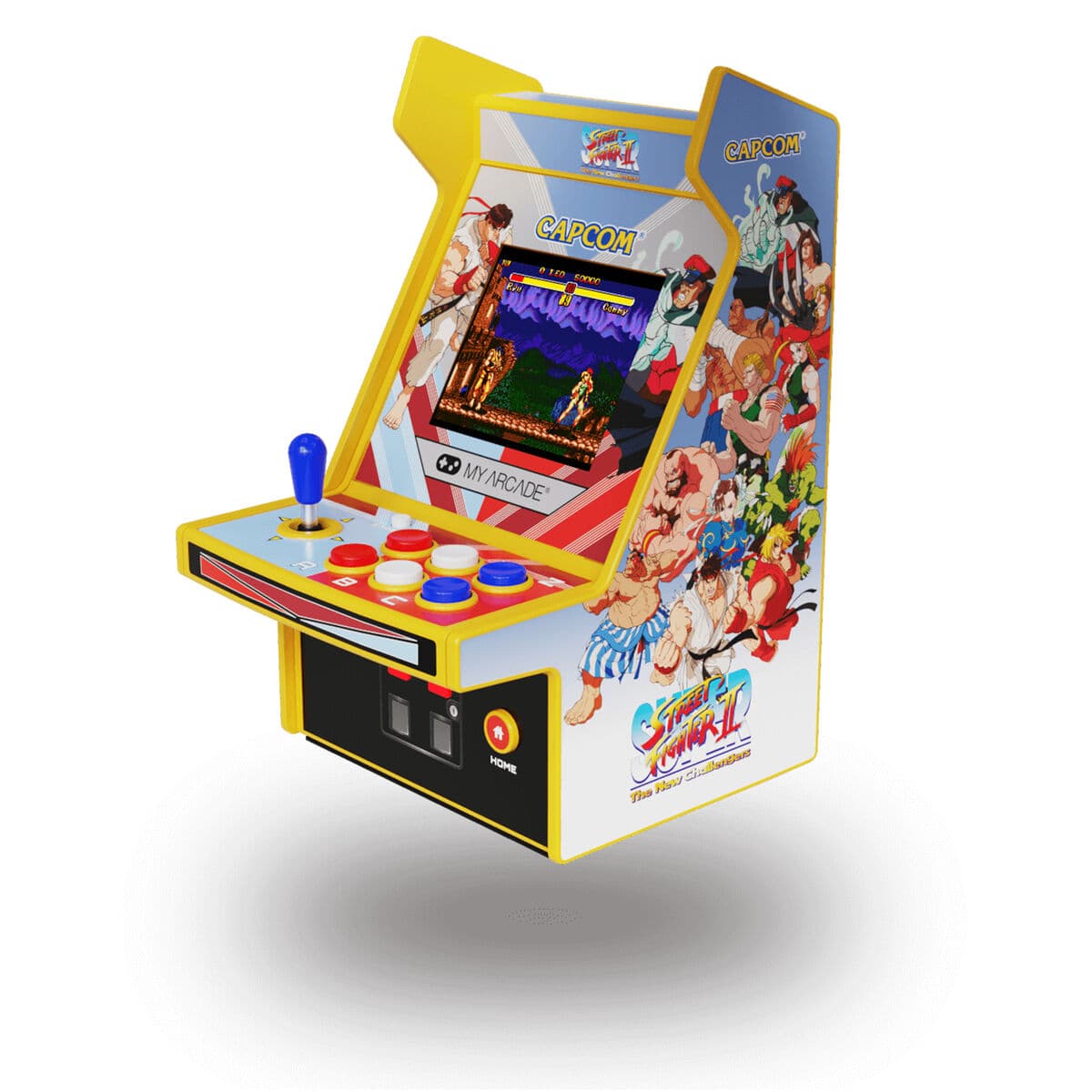 Tragbare Spielekonsole My Arcade Micro Player PRO - Super Street Fighter II Retro Games - Image 2