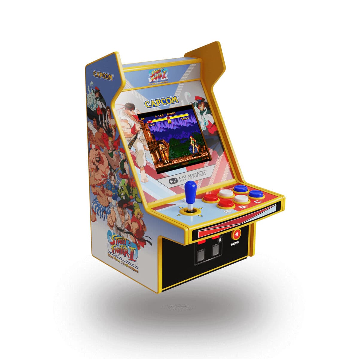 Tragbare Spielekonsole My Arcade Micro Player PRO - Super Street Fighter II Retro Games - Image 4