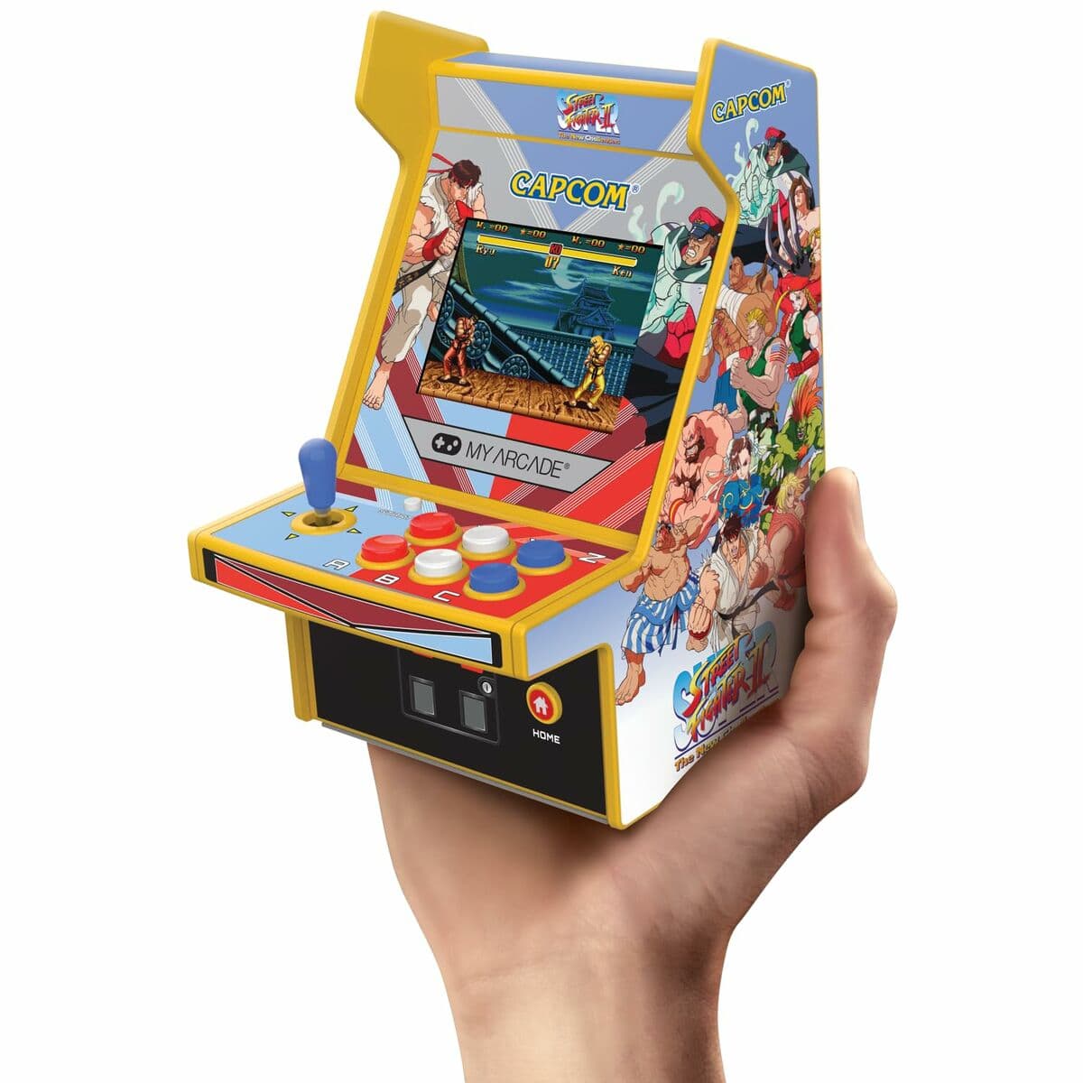 Tragbare Spielekonsole My Arcade Micro Player PRO - Super Street Fighter II Retro Games - Image 6