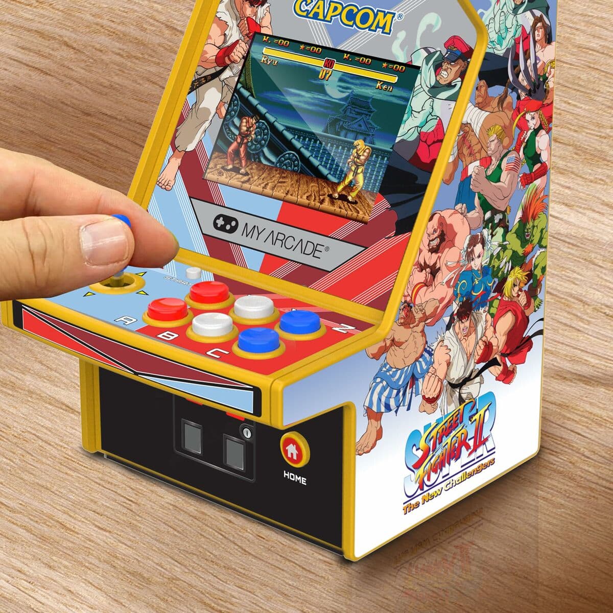 Tragbare Spielekonsole My Arcade Micro Player PRO - Super Street Fighter II Retro Games - Image 7