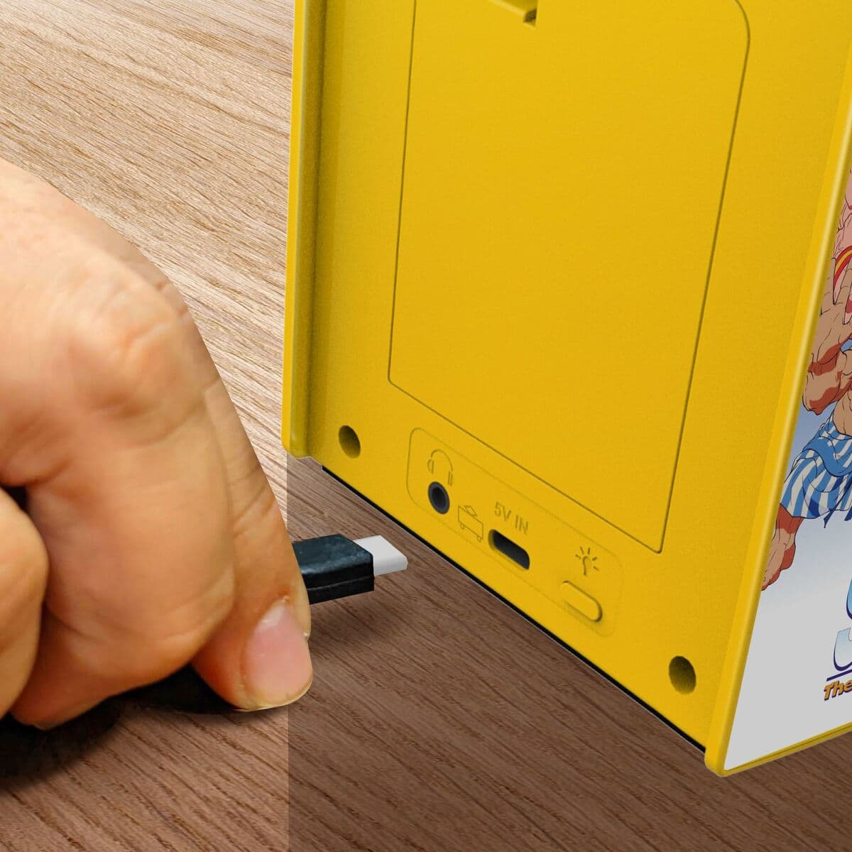 Tragbare Spielekonsole My Arcade Micro Player PRO - Super Street Fighter II Retro Games - Image 9