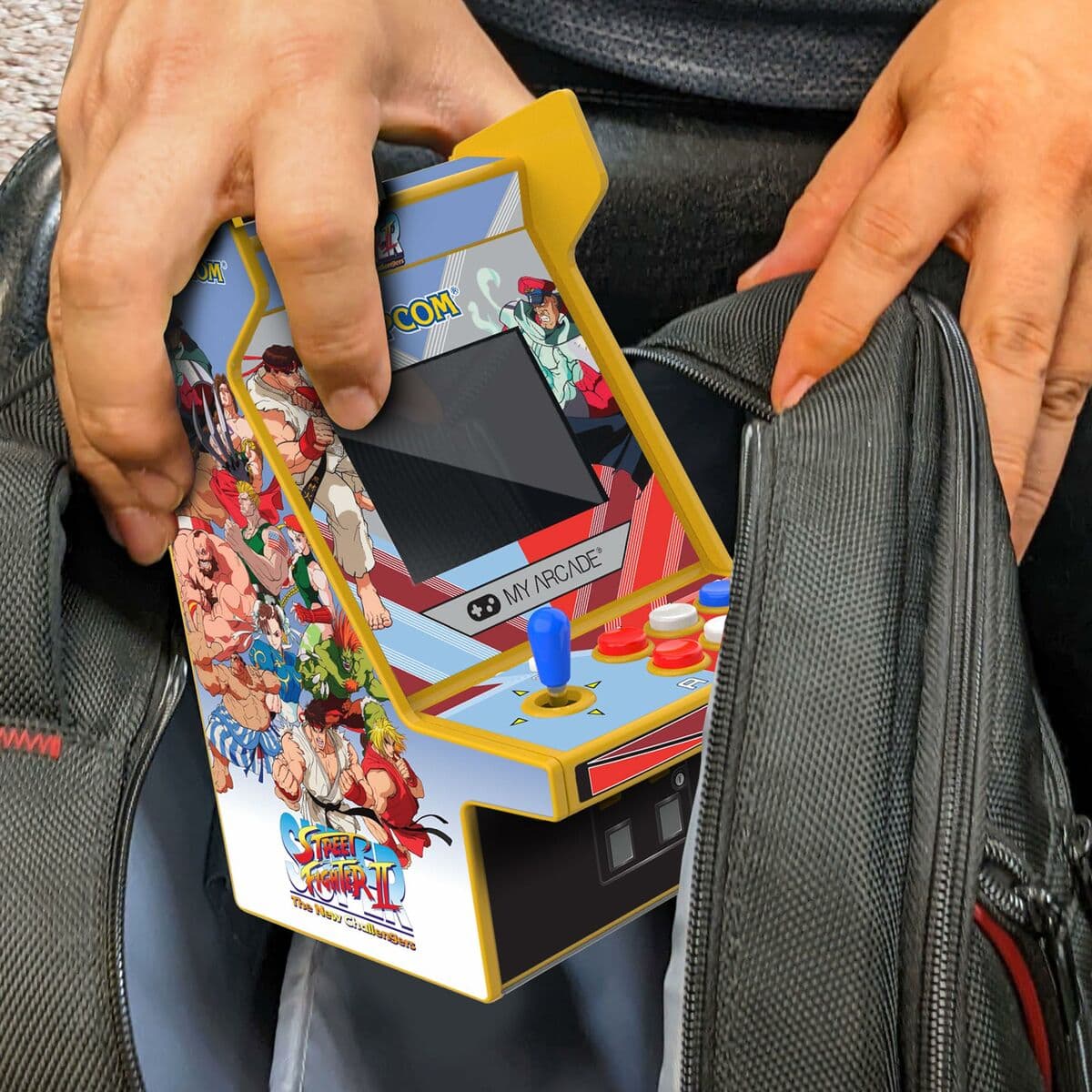 Tragbare Spielekonsole My Arcade Micro Player PRO - Super Street Fighter II Retro Games - Image 10