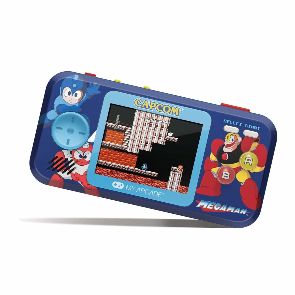 Tragbare Spielekonsole My Arcade Pocket Player PRO - Megaman Retro Games Blau - Image 4