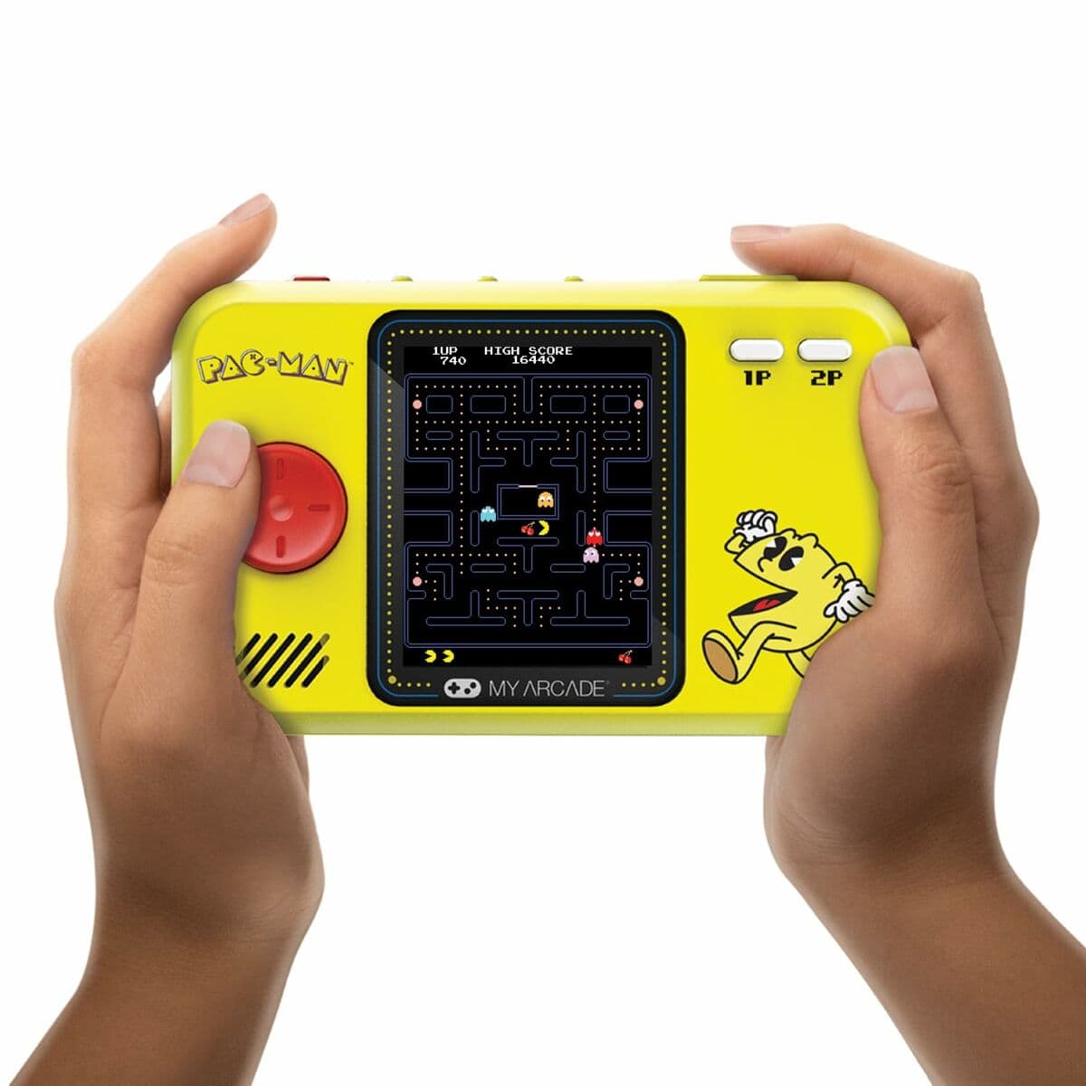 Tragbare Spielekonsole My Arcade Pocket Player PRO - Pac-Man Retro Games Gelb - Image 3