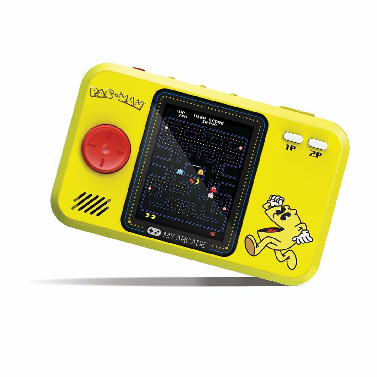 Tragbare Spielekonsole My Arcade Pocket Player PRO - Pac-Man Retro Games Gelb - Image 4