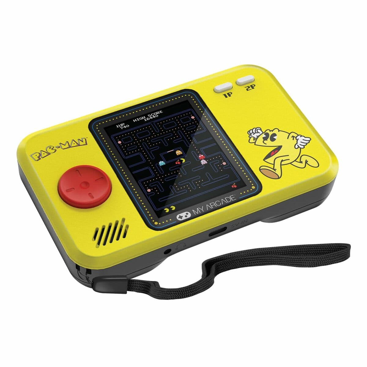 Tragbare Spielekonsole My Arcade Pocket Player PRO - Pac-Man Retro Games Gelb - Image 5