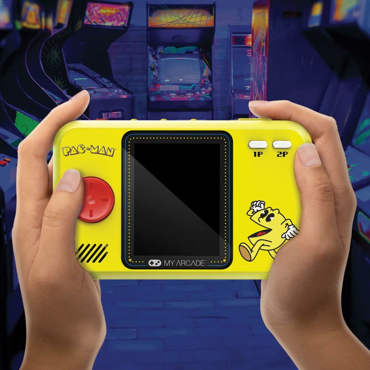 Tragbare Spielekonsole My Arcade Pocket Player PRO - Pac-Man Retro Games Gelb - Image 6