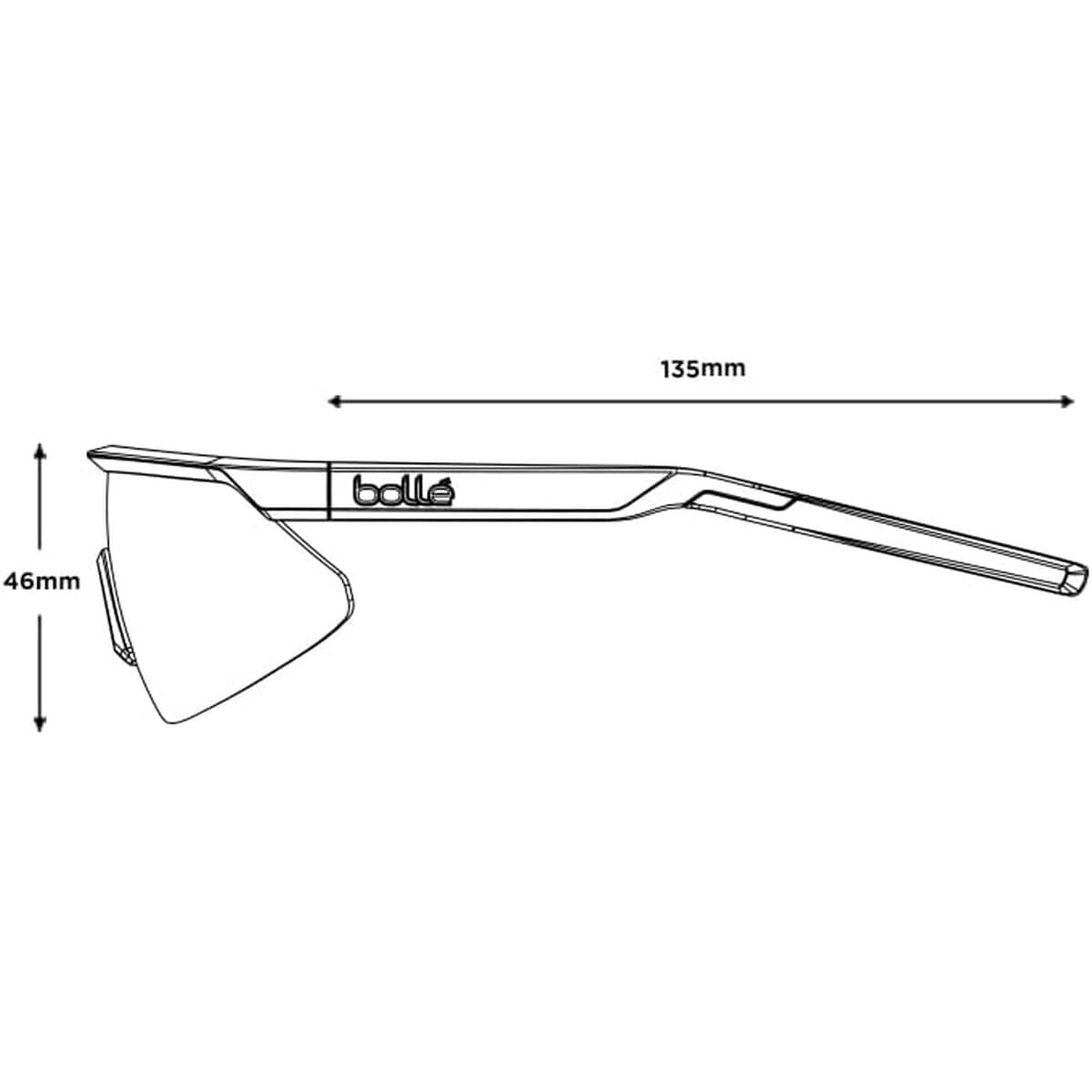 Okulary przeciwsłoneczne Unisex Bollé BS032005 - Image 7