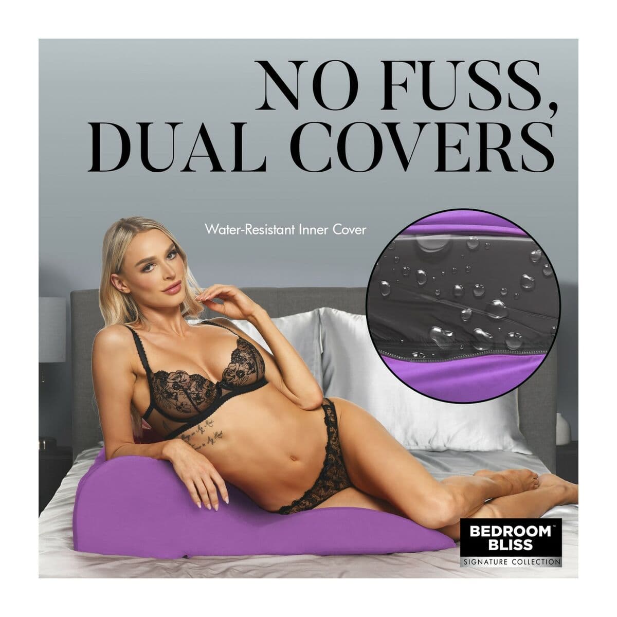 Sex Combo Keilkissen XR Lila - Image 8