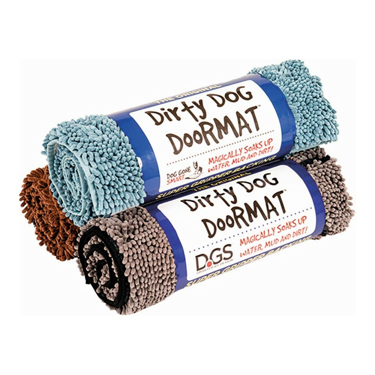 Hund Matta Dog Gone Smart Mikrofiber Mörkblå (89 x 66 cm) - Image 2