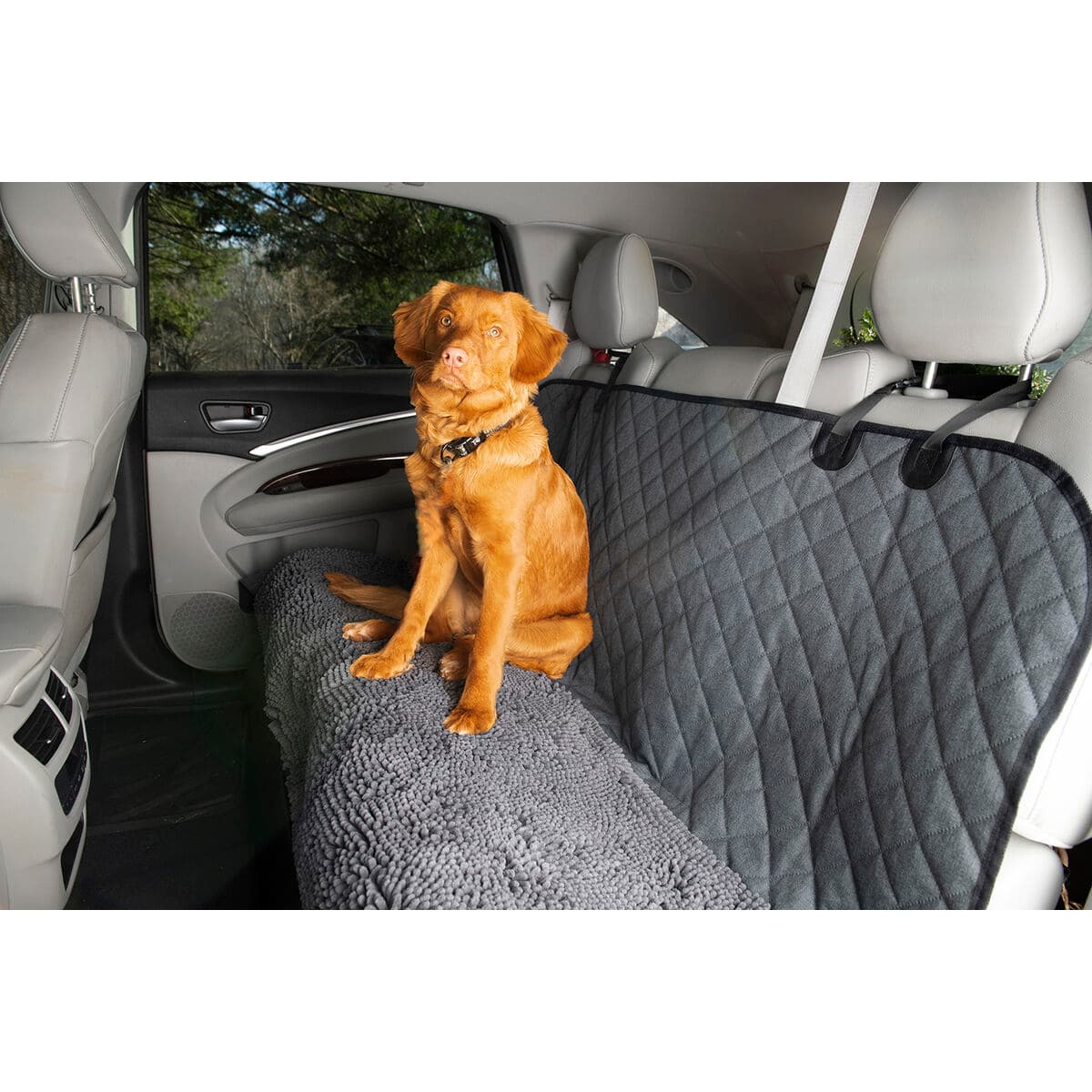 Seat protector Dog Gone Smart Grey 137 x 55 cm - Image 4