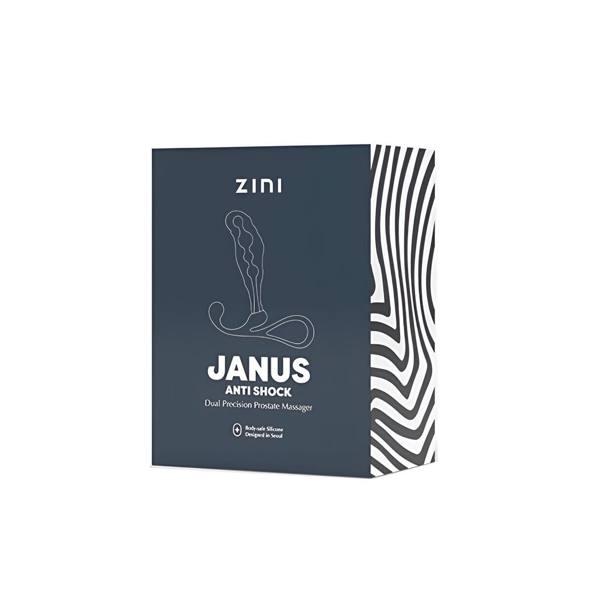 Plug Anal ZINI Negru - Image 3