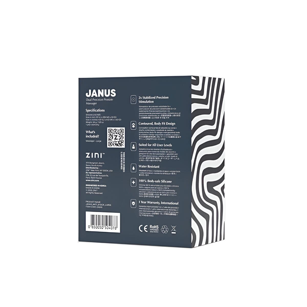 Plug Anal ZINI Negru - Image 4