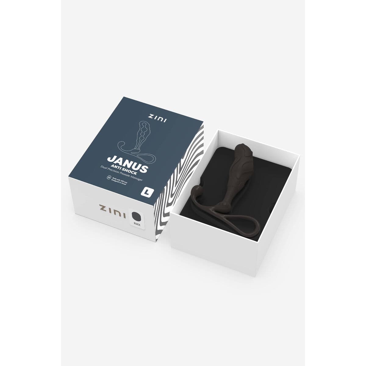 Plug Anal ZINI Negru - Image 20