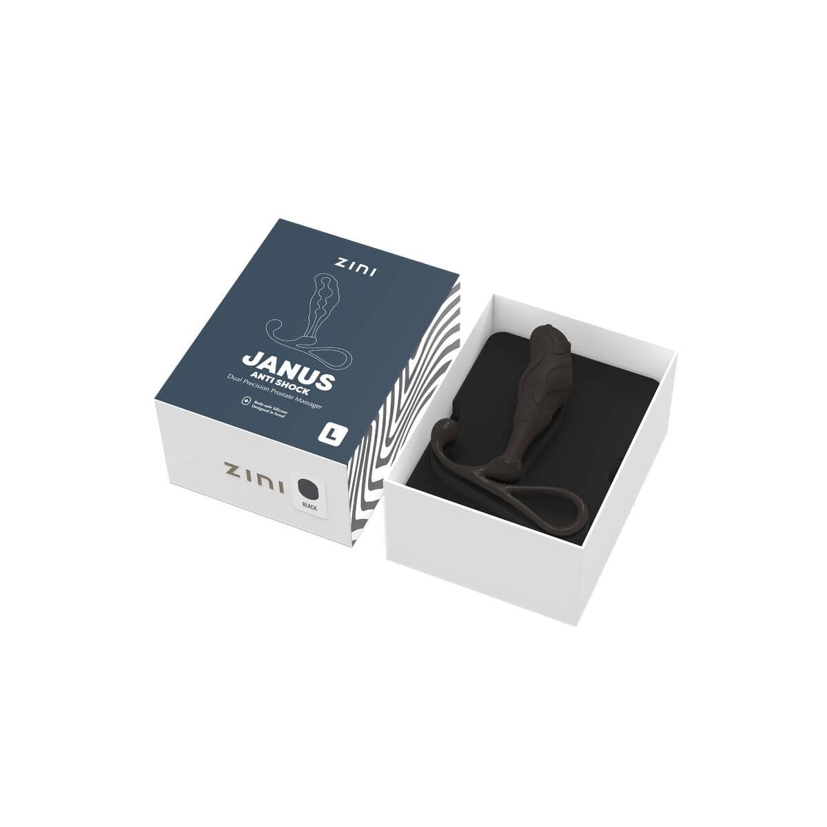 Plug Anal ZINI Negru - Image 13