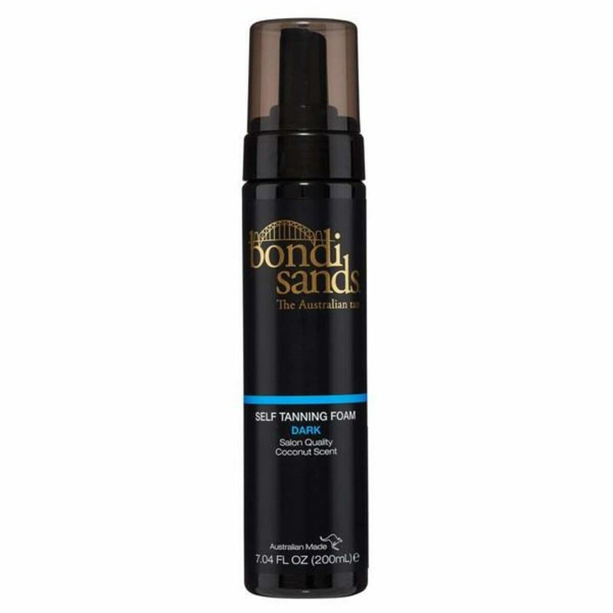 Paštonizējošās putas Bondi Sands BON106 Dark 200 ml