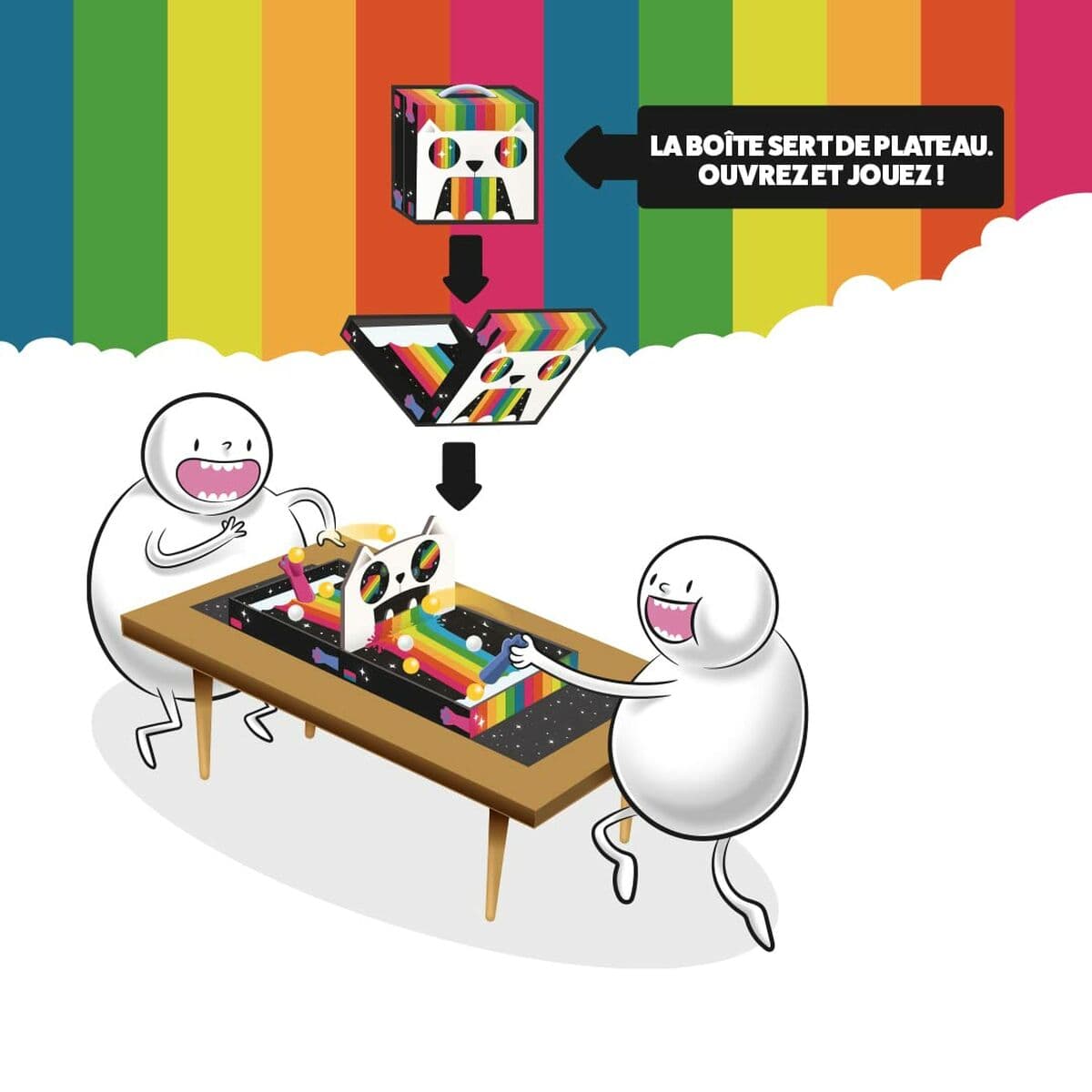 Juego de Mesa Asmodee Le Jeu des Cat-Tapultes - Image 5