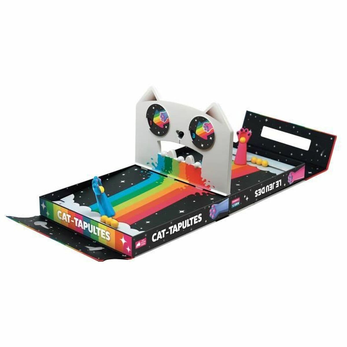 Juego de Mesa Asmodee Le Jeu des Cat-Tapultes - Image 2