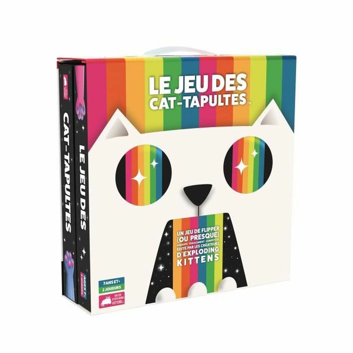 Spēlētāji Asmodee Le Jeu des Cat-Tapultes