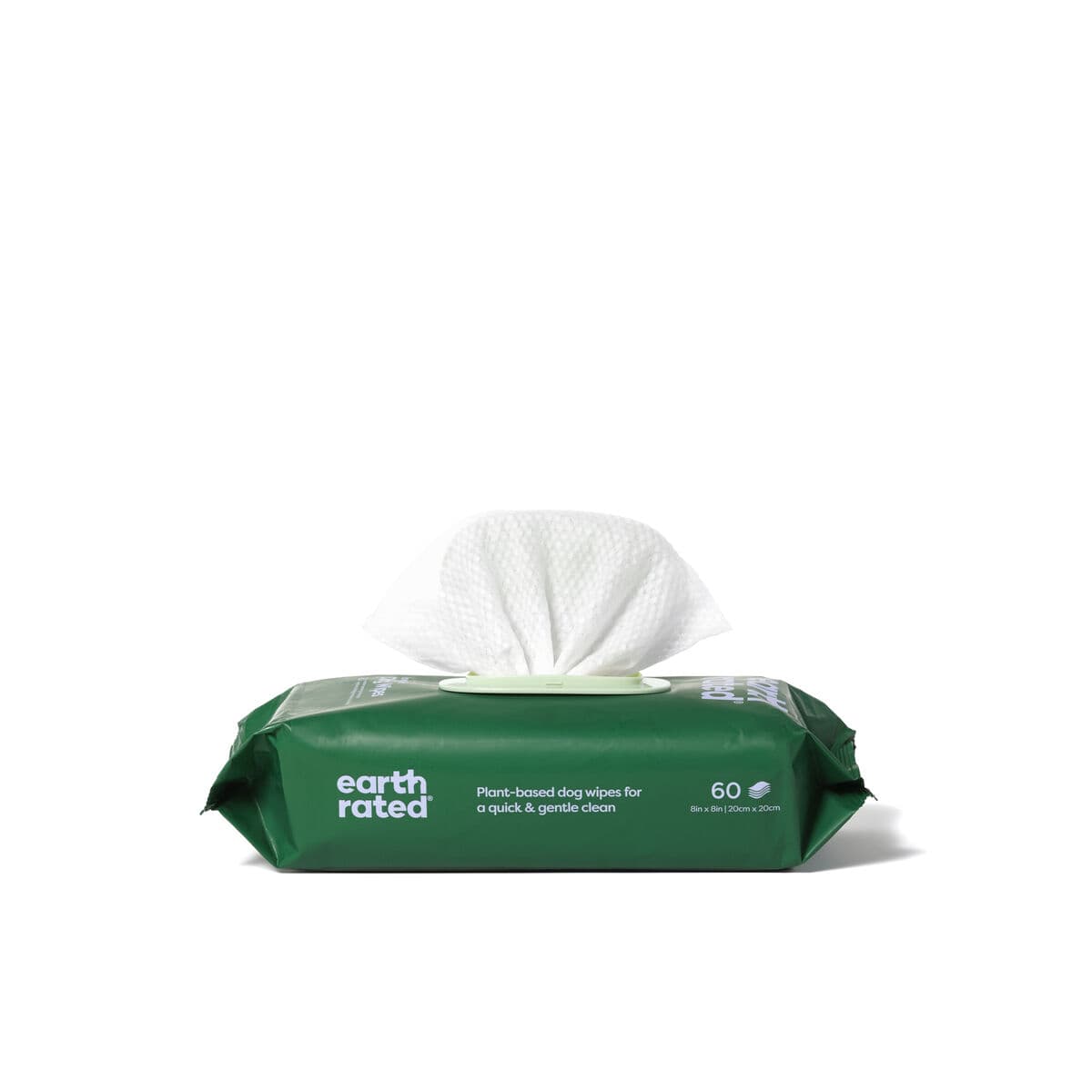 Šlapios servetėlės augintiniams Earth Rated Levandos (60 Dalys) - Image 2