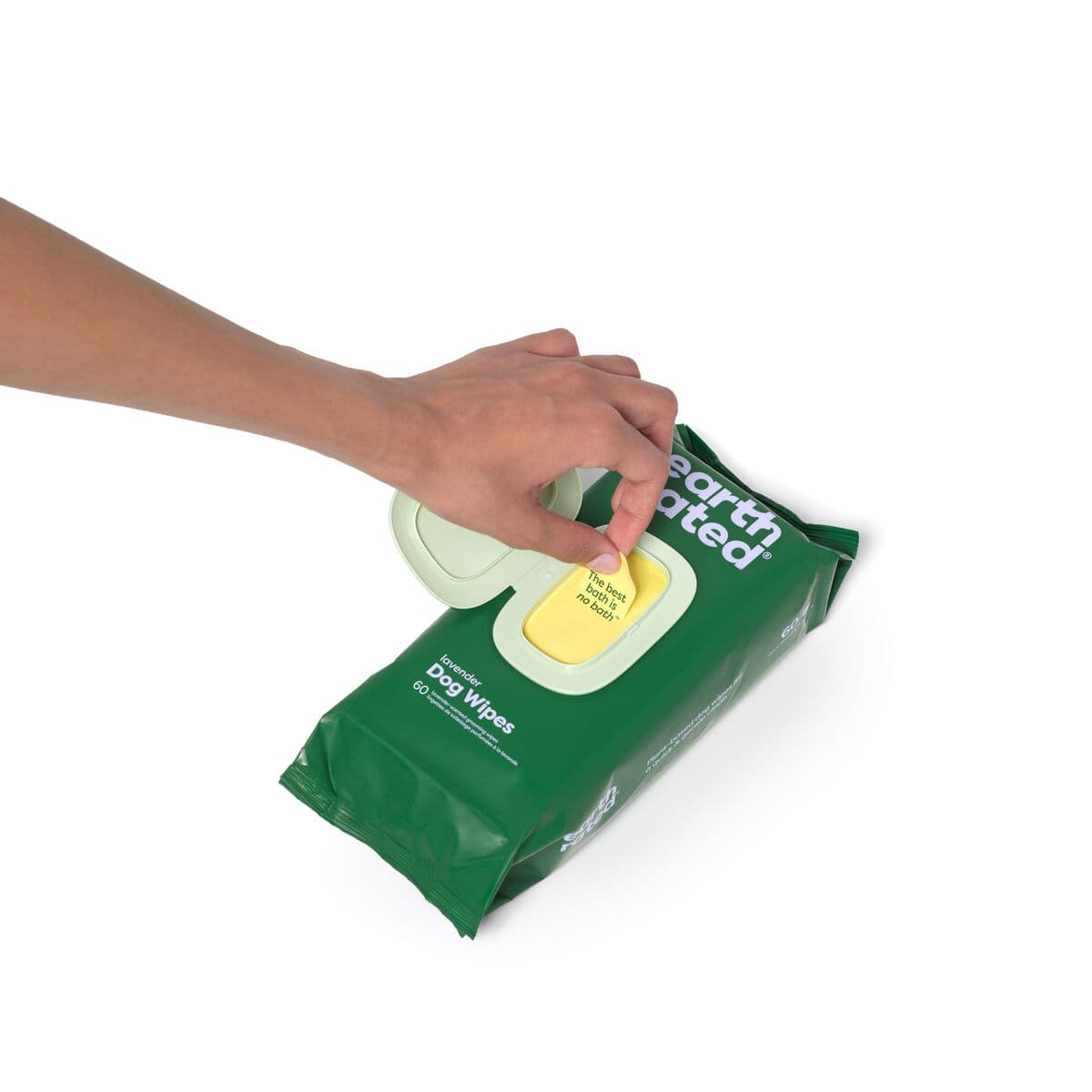 Šlapios servetėlės augintiniams Earth Rated Levandos (60 Dalys) - Image 6