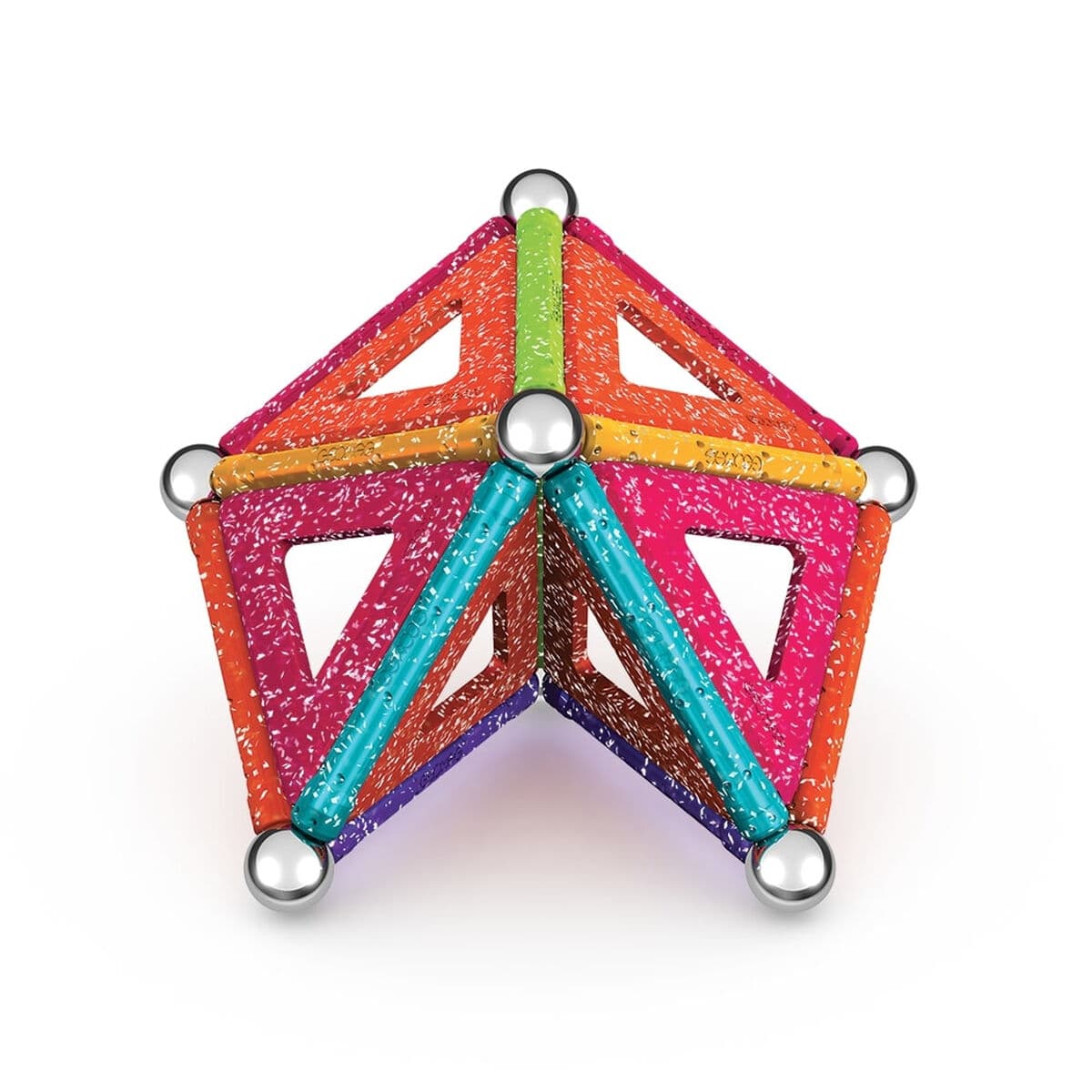 Playset Geomag Glitter (35 Dalys) - Image 4