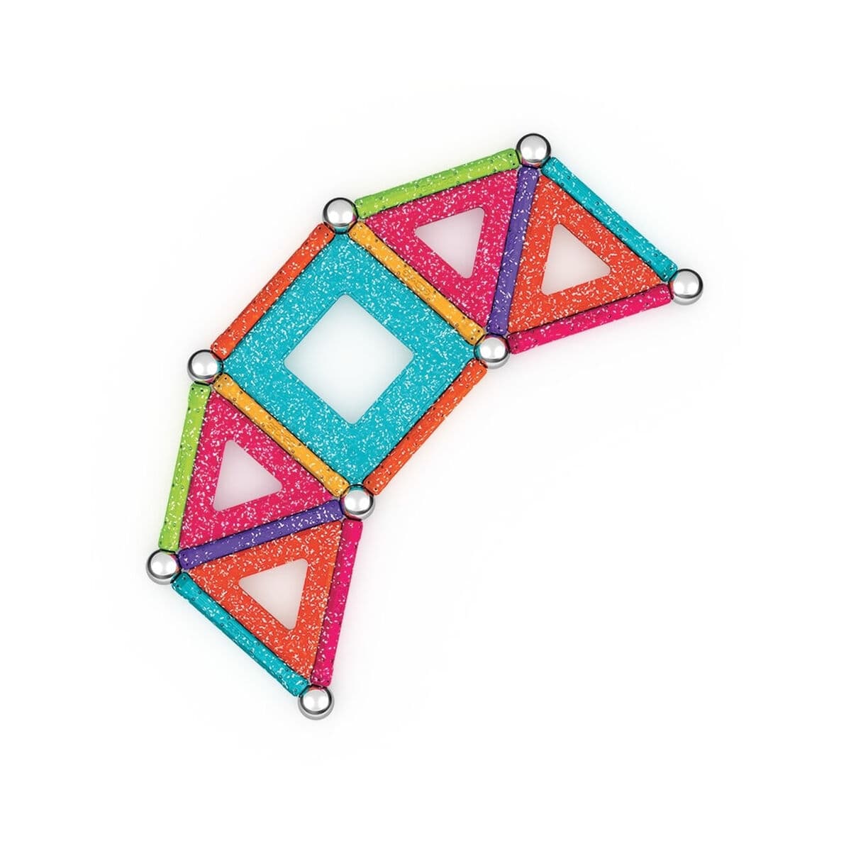 Playset Geomag Glitter (35 Dalys) - Image 3