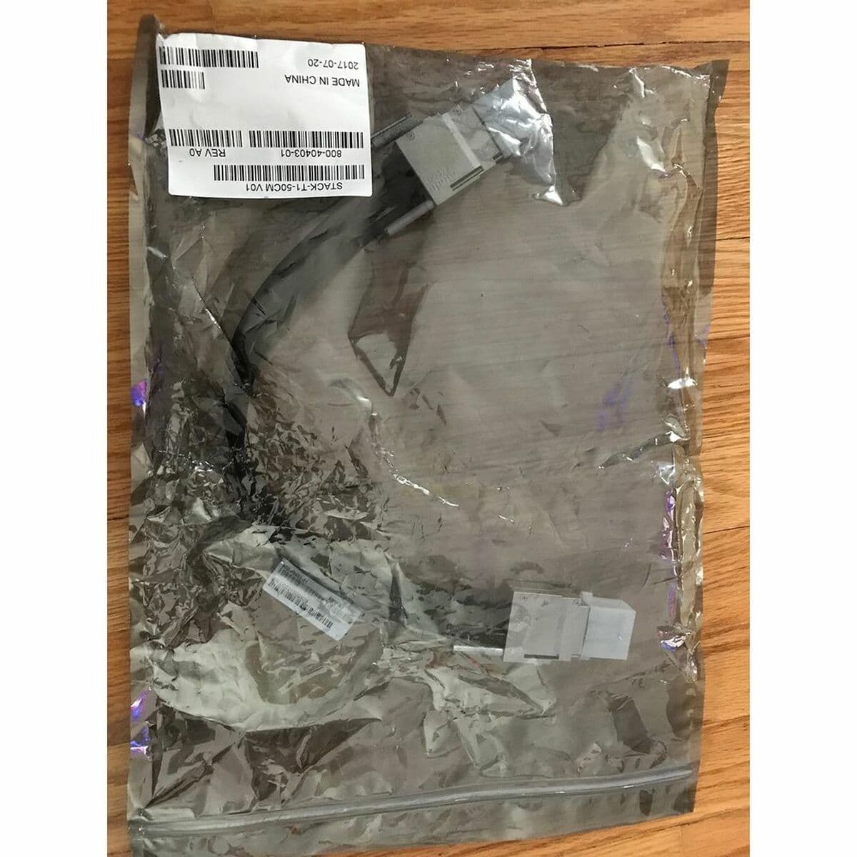 UTP kategoria 6 jäykkä verkkokaapeli CISCO STACK-T1-50CM= Musta 50 cm - Image 3