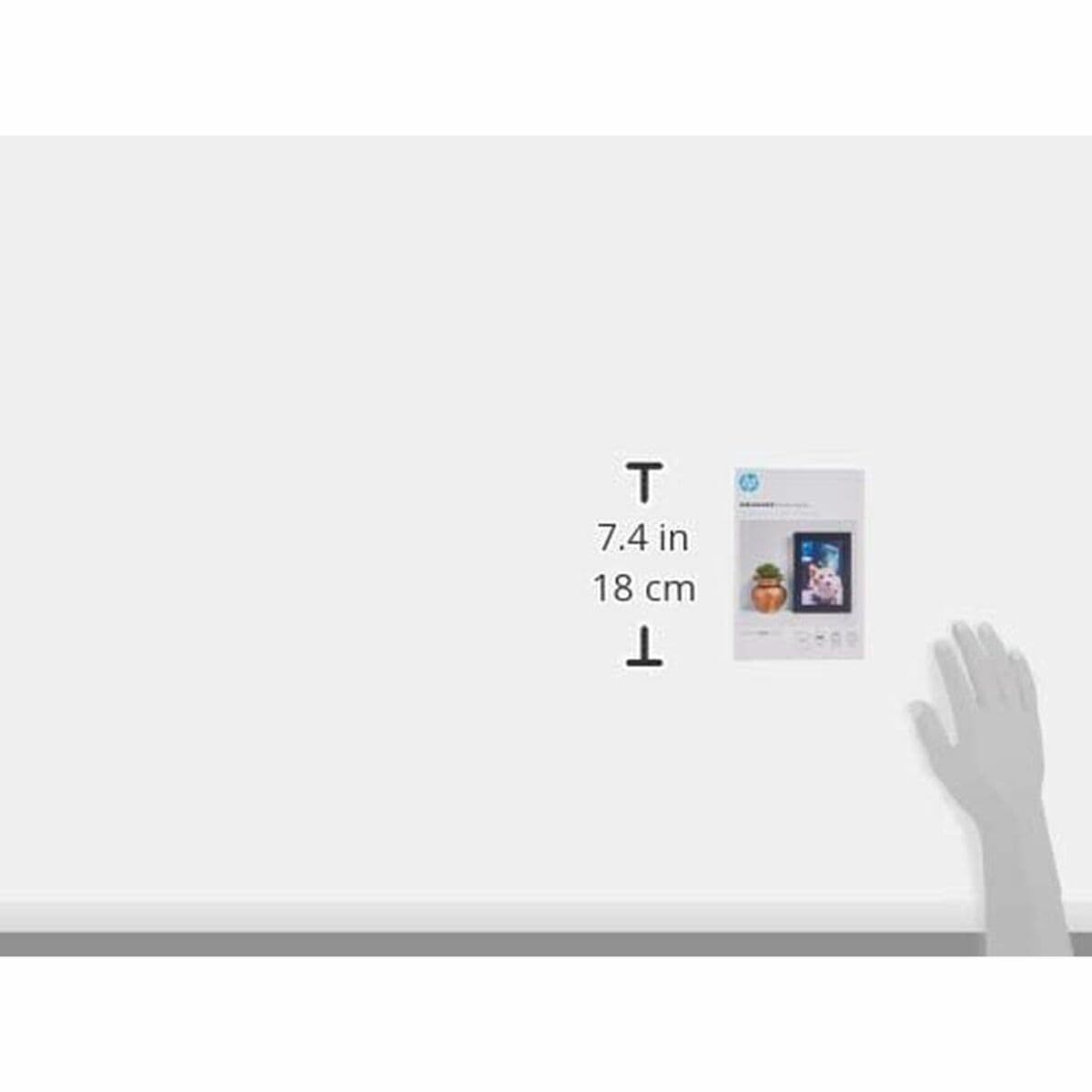 Papel para Imprimir HP Q8692A Blanco - Image 2