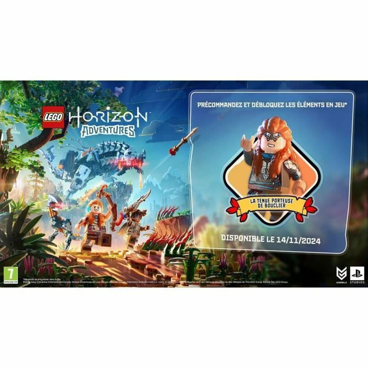 Jeu vidéo pour Switch Sony Lego Horizon Adventures - Image 2