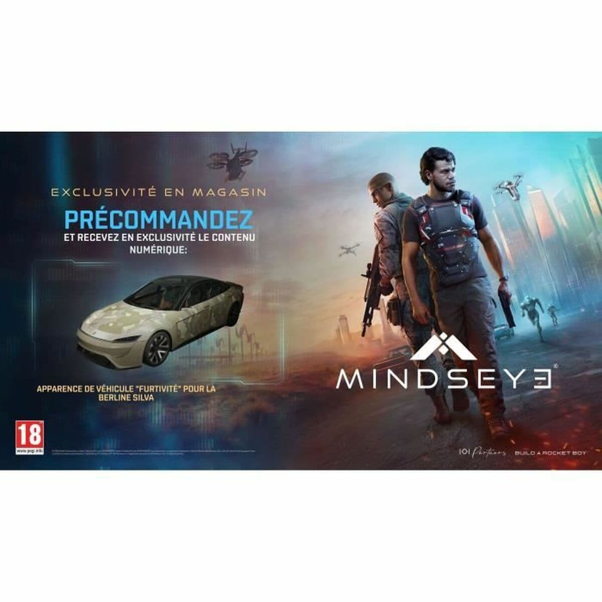 Jeu vidéo PlayStation 5 Sony Mindseye - Image 2