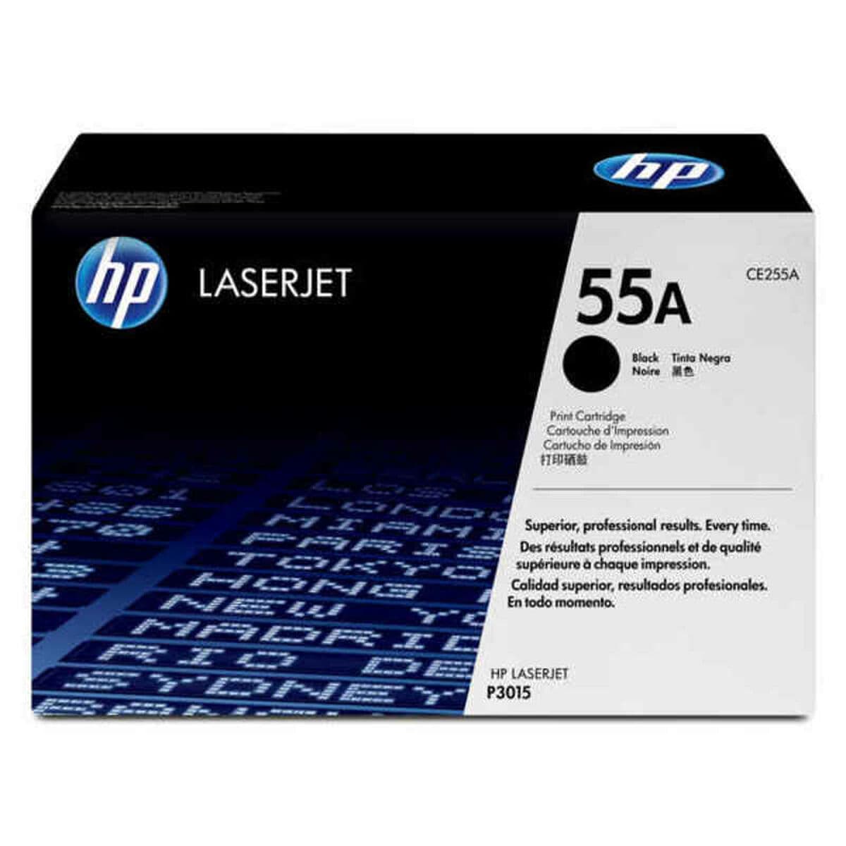 Toner HP CE255A Schwarz