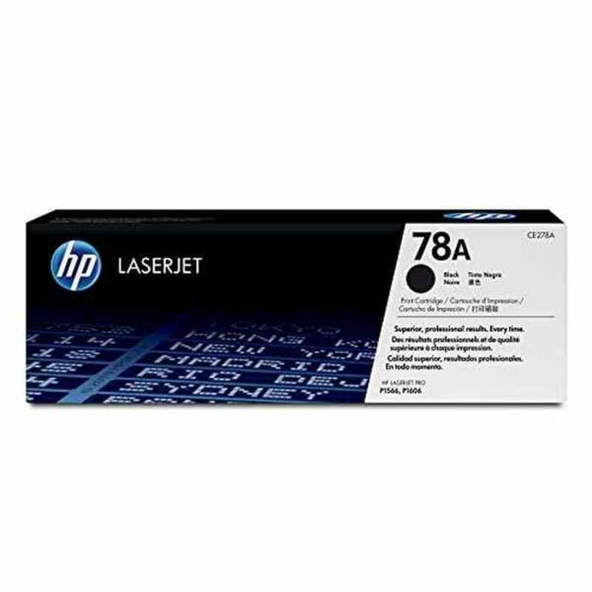 Original Toner HP ce278a Schwarz Bunt
