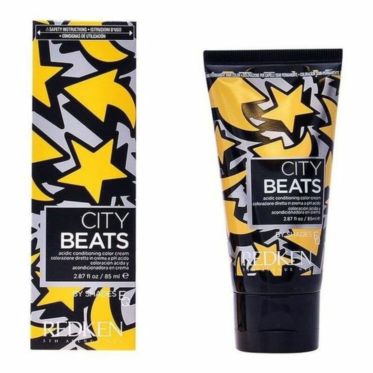 Halvmidlertidig Farge City Beats Redken City Beats Yellow Cab 85 ml