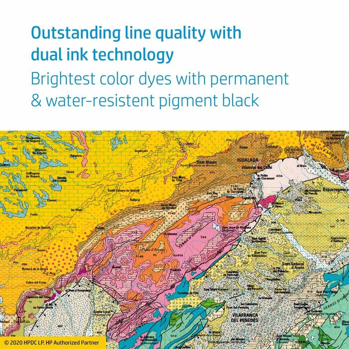 Cartucho de Tinta Original HP CZ136A Amarillo