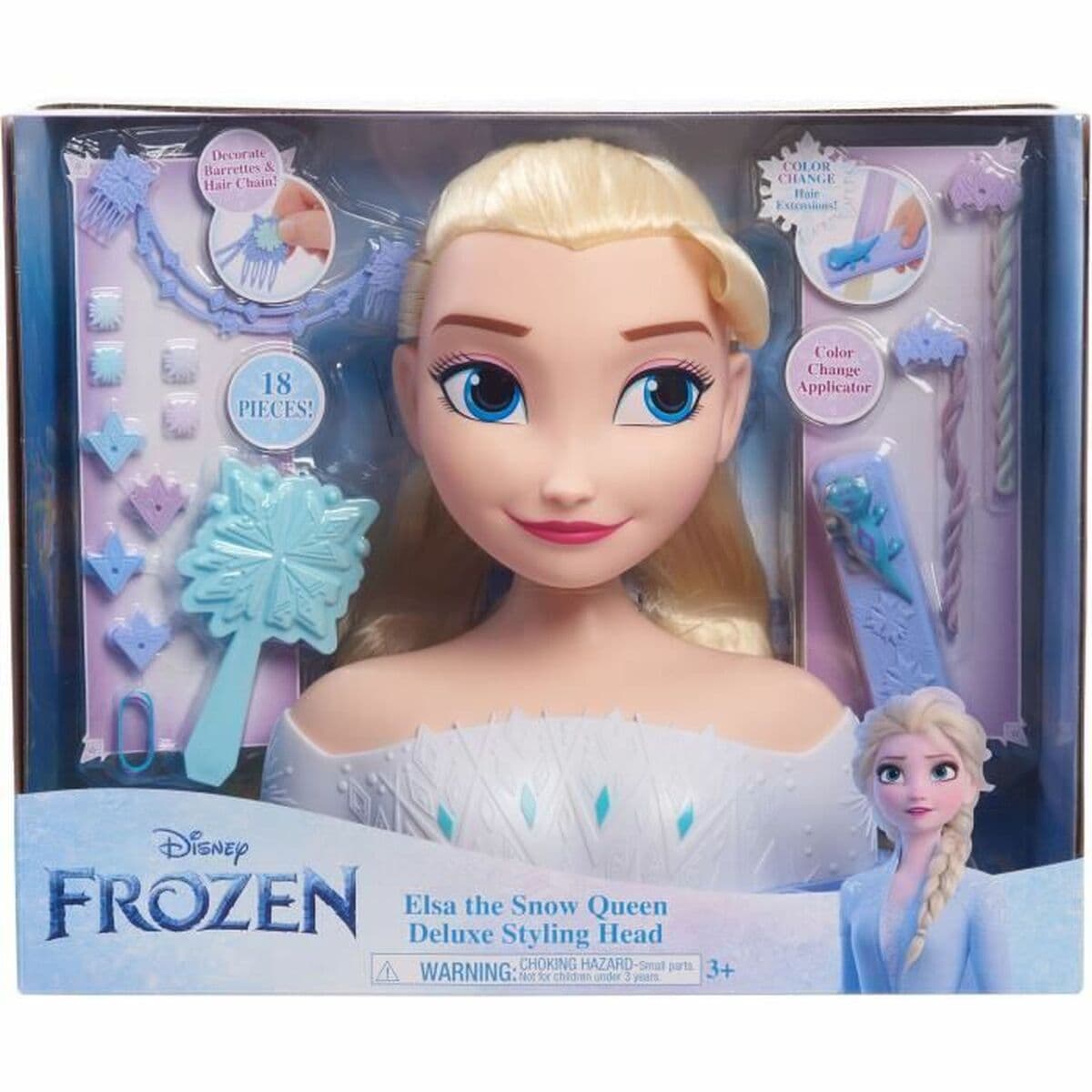 Bista Frozen Elsa Deluxe Styling Head